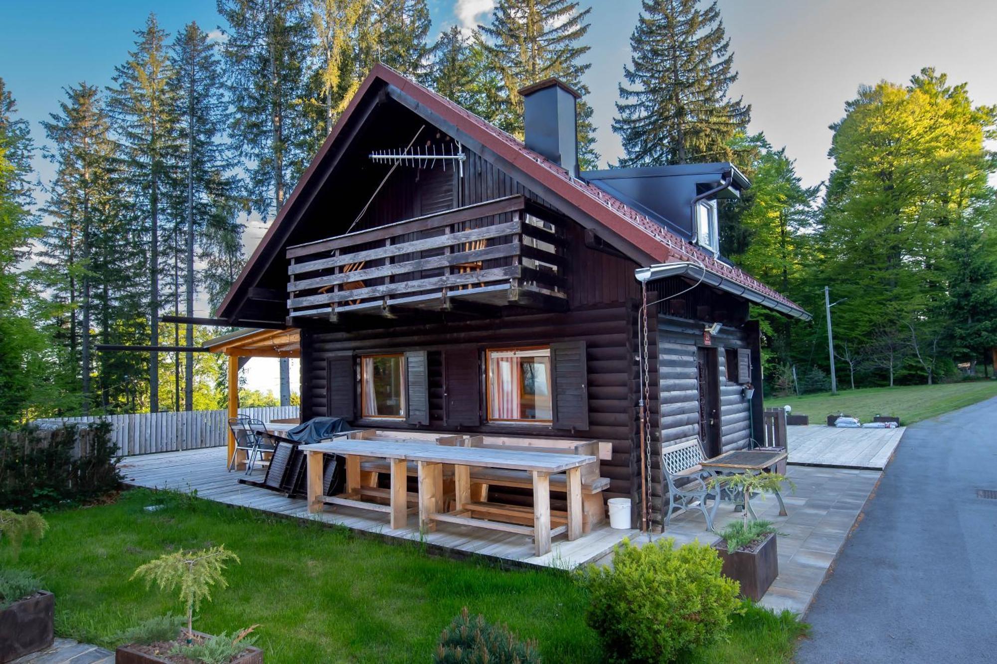Cabin Storzek Hočko Pohorje Eksteriør billede
